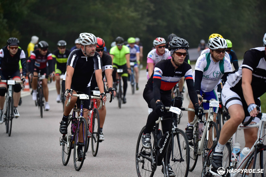 Bild från Velothon Stockholm 2016 155km